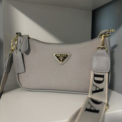 Grey Purse 