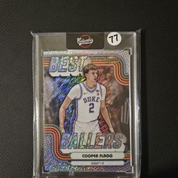 Cooper Flagg Shimmer Refracotor Best Ballers Bowman