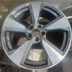 2020,2021,2022 Audi A5 ORIGINAL Stock Wheel 19x9.5   Single Wheel