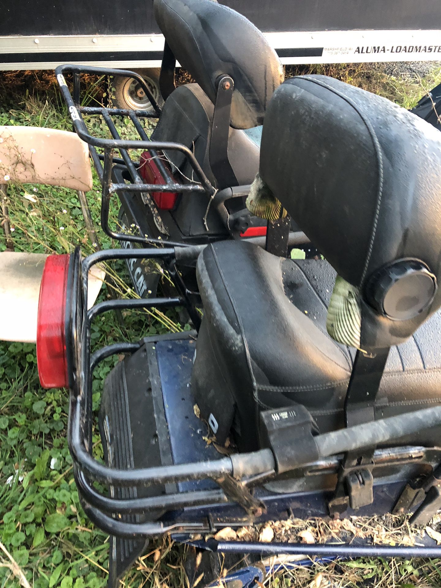 2 snowmobile for for parts 600