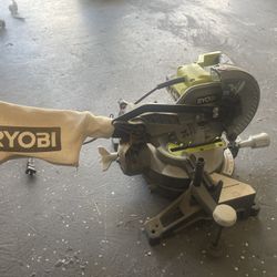 Miter saw And Hand Sander For Sale