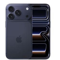 Apple iPhone 17 Pro, US Version, 256GB, eSIM, Deep Blue, New in the box!