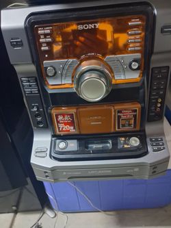 Sony LBT-ZX99i Mini Hi-Fi Stereo System