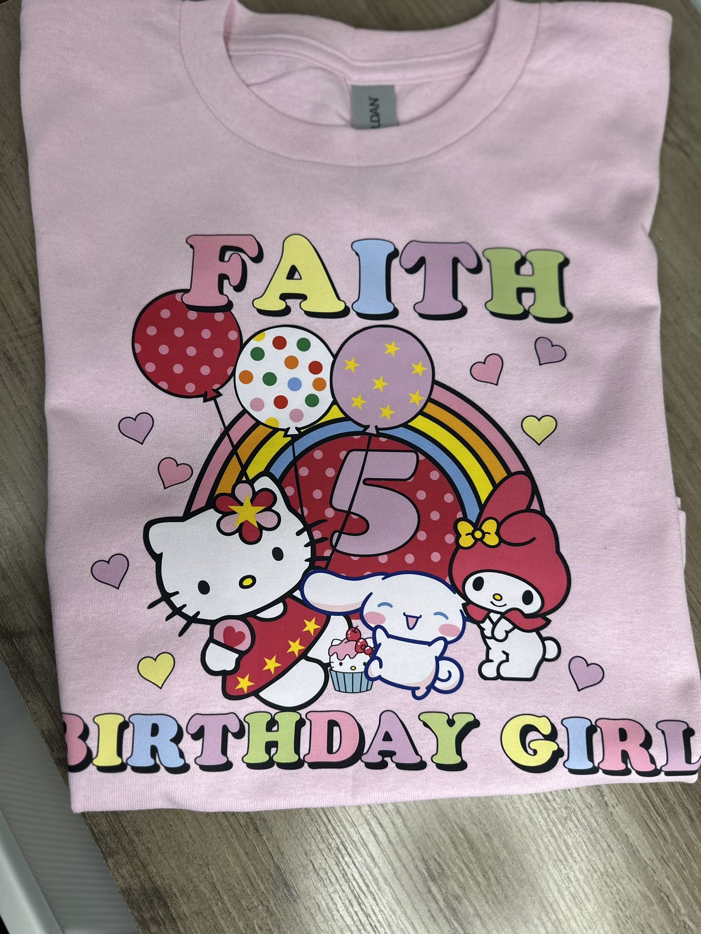 Hello Kitty Custom T Shirt