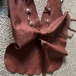 Batwing Chaps.   $200