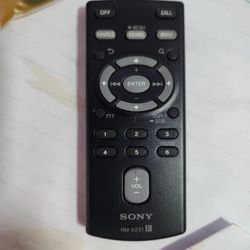 Sony RM-X231 Remote Control For CD / Media Receivers