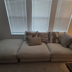 Oversized Sectional, 5 Piece Only 5 Months Old