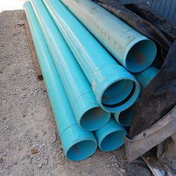 SDR PIPE 8” PVC SEWER DRAINAGE IRRIGATION
