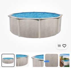 Above Ground Pool 15x52 Steel Frame