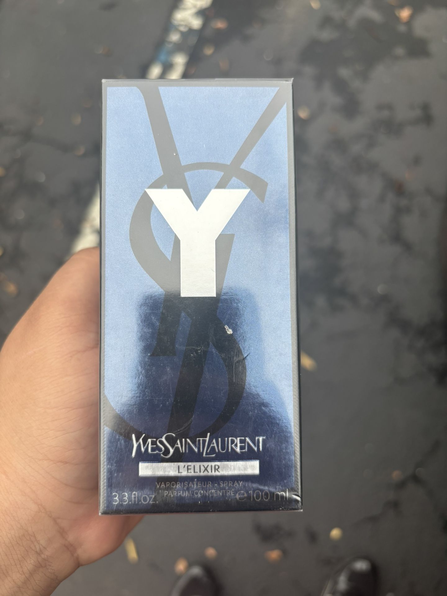 YSL L’elixir Cologne