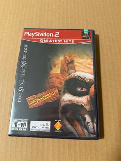 TWISTED METAL BLACK (Brand New Sealed )
