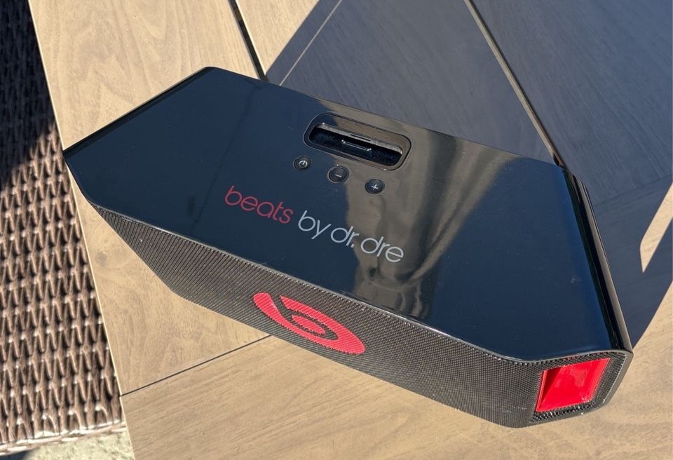 Beats By Dr.dre Bluetooth Speaker For Sale!
