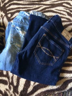 Abercrombie girl's size 12 jeans