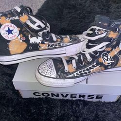 Limited edition Converse shoes