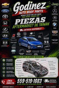 Godinez Auto Parts