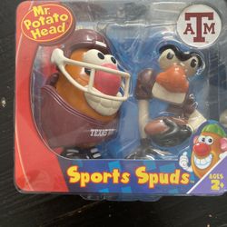 Texas A&M Mr Potato Head Sports Spuds