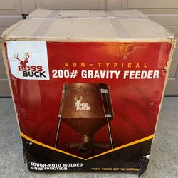 Boss Buck Gravity Feeder -BRAND NEW 