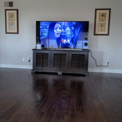 Espresso Colored TV Stand