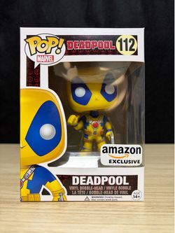 Funko Pop! Vinyl: Deadpool #112 - Amazon Exclusive