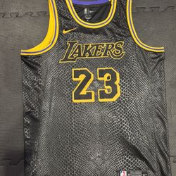 Lebron James Black Mamba 2020 Championship jersey