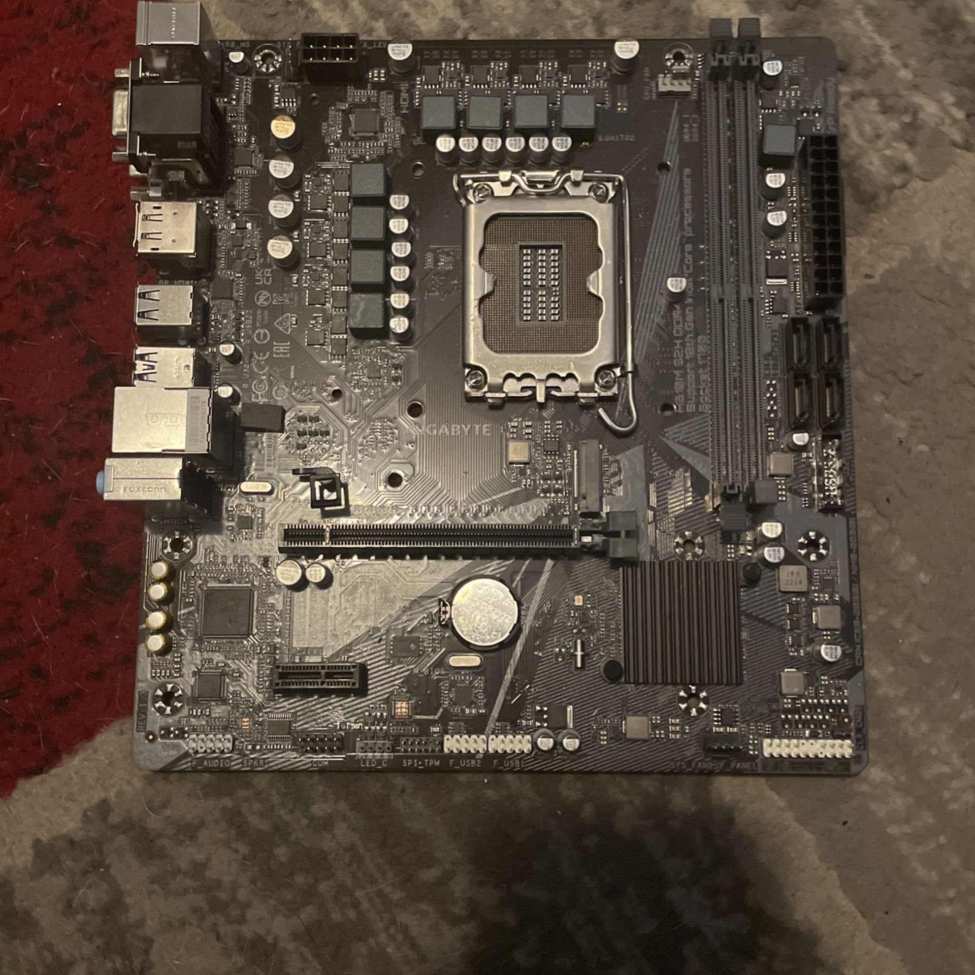 GIGABYTE H610M S2H V2 DDR4 Motherboard