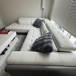 Sectional Leather Sofa