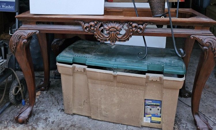 Beautiful Carved Table