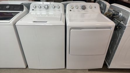 Ge Washer And Dryer Set