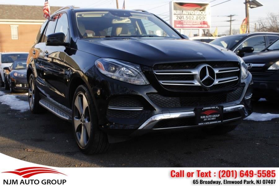 2016 Mercedes-Benz GLE 350