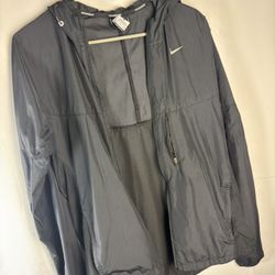 Nike Windbreaker Jacket Mens Sz. M Mdnt. Navy
