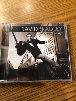 David Bradley Moving On CD