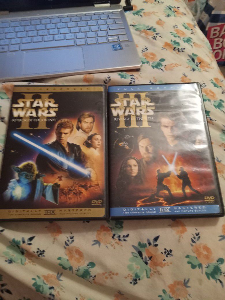 DVD Set- Star Wars Episode 2&3