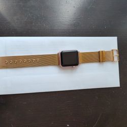 Women's Apple Smart Watch Gold/Pink