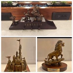 Disneyland.  Cast Member 15 years  Of Service Commemorative Castle Award