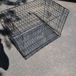 Dog Cage, Crate, Pen, 30 In Long, 19 In Wide, 21 In High