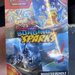 Pokémon TCG: Scarlet & Violet - Surging Sparks Booster Bundle
