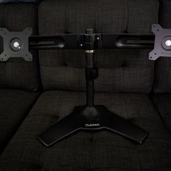 Planar Dual Monitor Stand (Adjustable to fit 2 24" monitors)