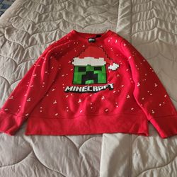 Mindcraft Sweatshirt  Used Once Size S