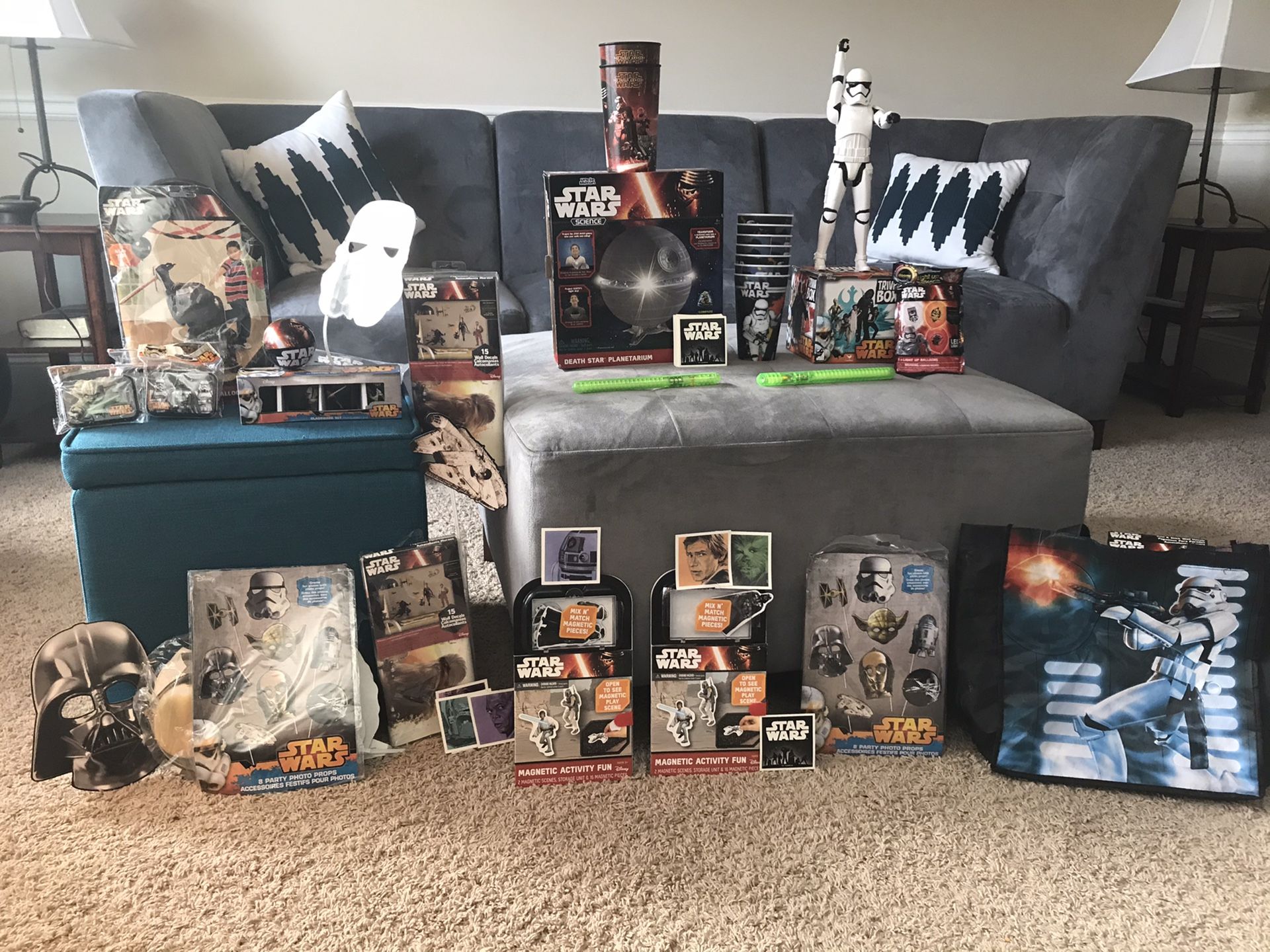 STAR WARS LIMITED MEMOIR/ PARTY FUN PACK