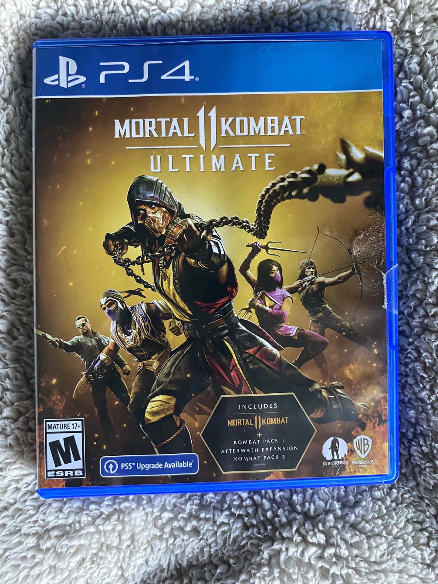 Mortal Kombat  Ultimate PS4