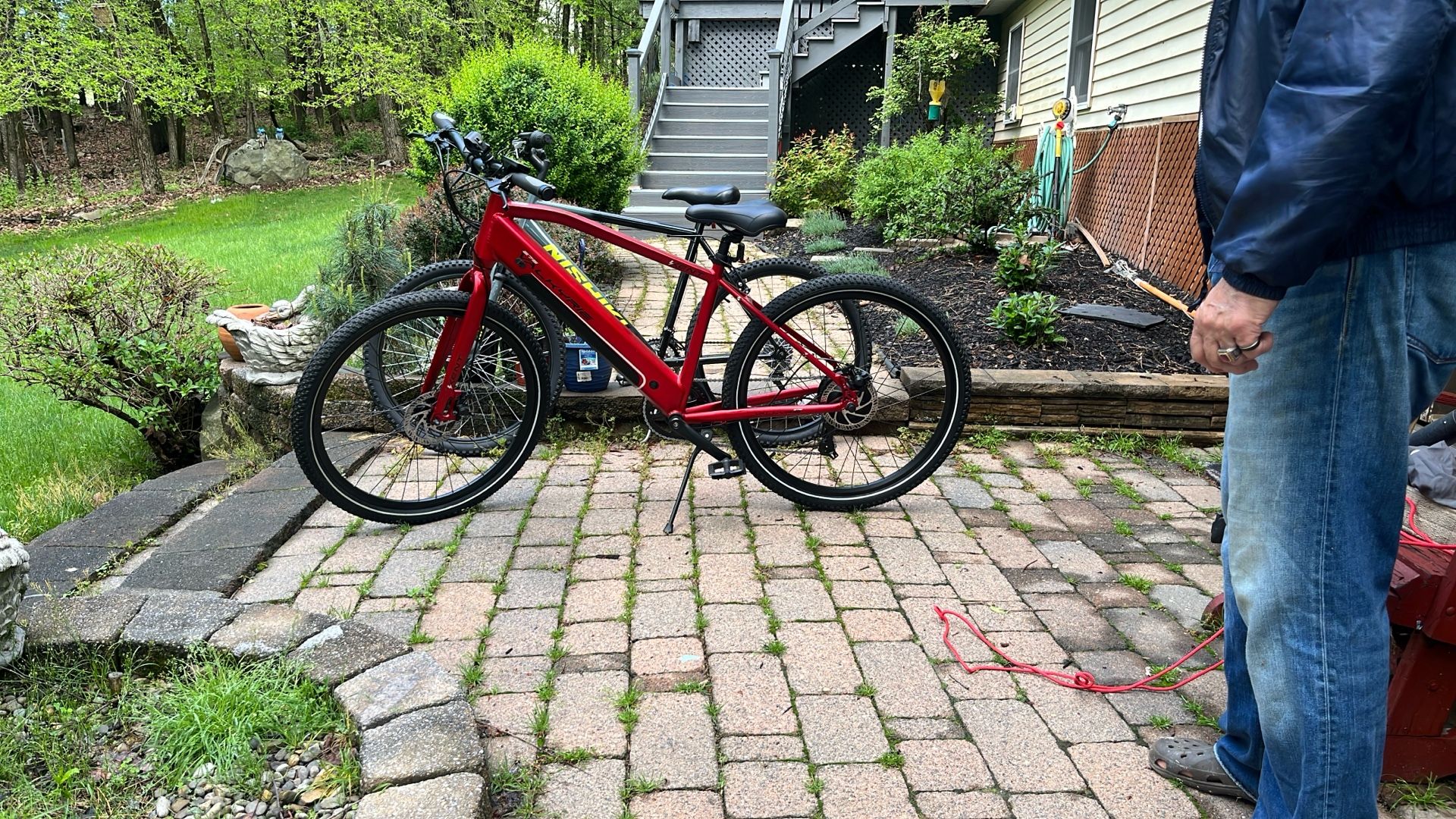 Electric Bike Assisted Pedal