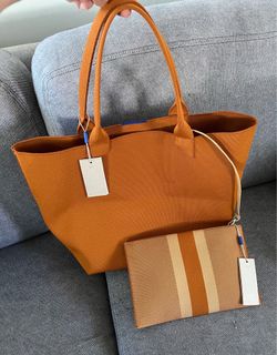 Rothy’s The Lightweight Tote & Wristlet