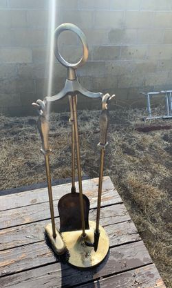 Chimney utensils $20
