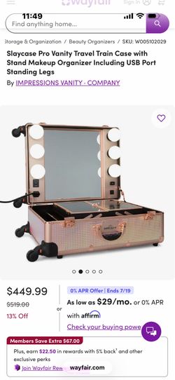 Impressions vanity