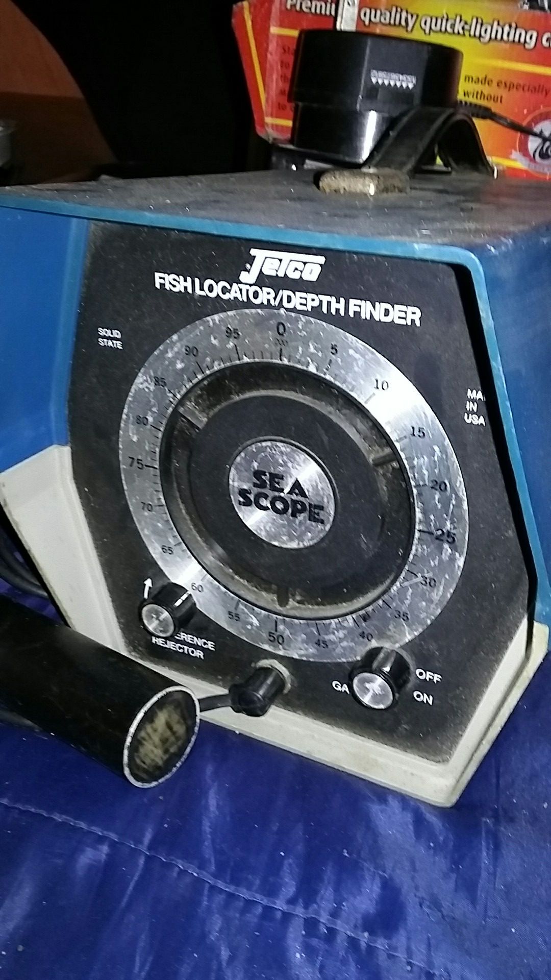 Jetco Fish Locator/Depth Finder