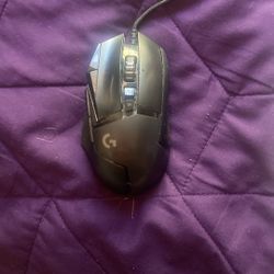 logitech g502 (no mouse weights included)