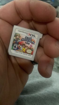 Super smash Bros 3DS Super smash Bros 3DS