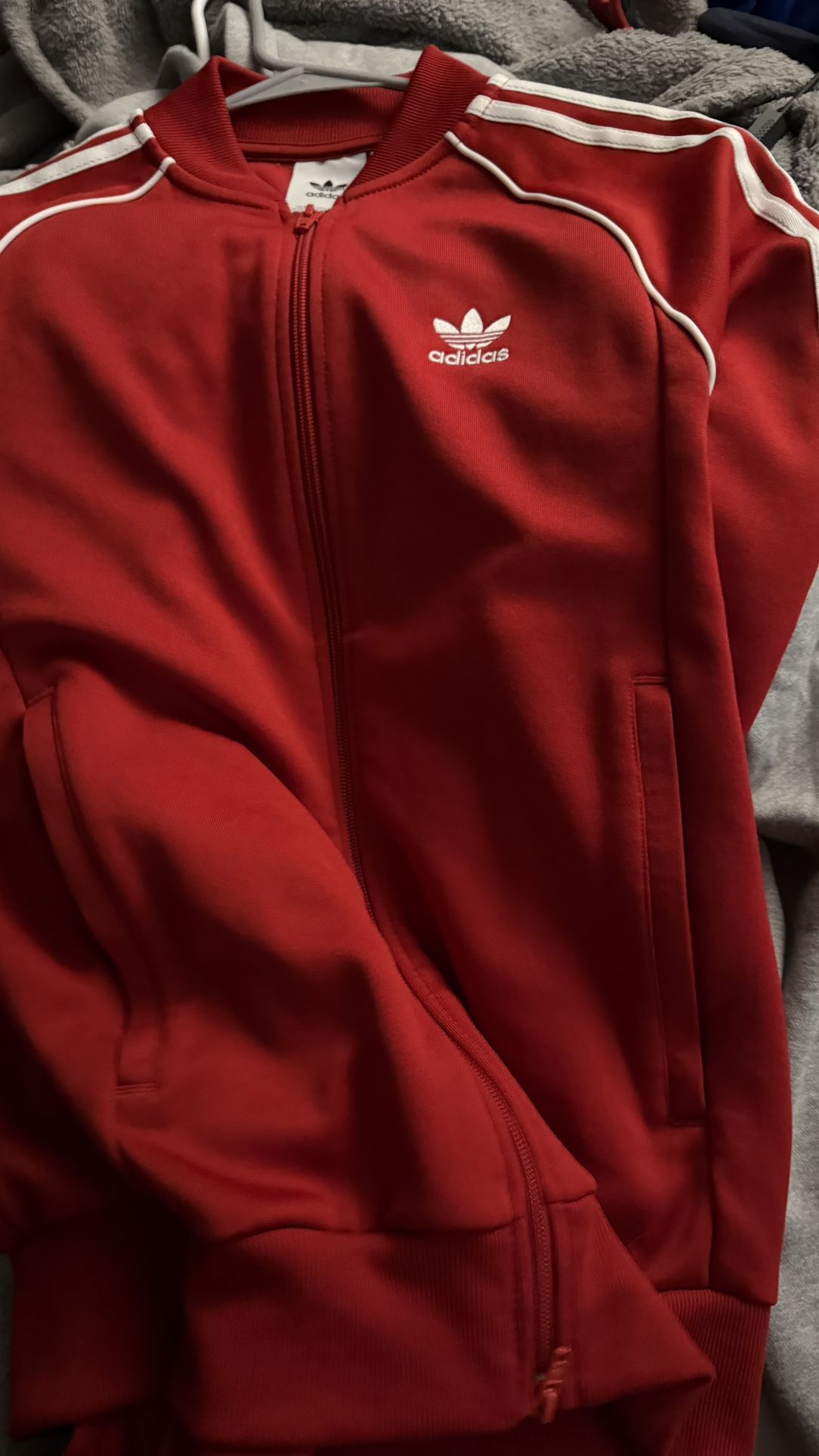 Adidas Track Suit M Pants And Jacket