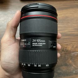 Canon EF 24-105mm f/4L IS II USM Lens