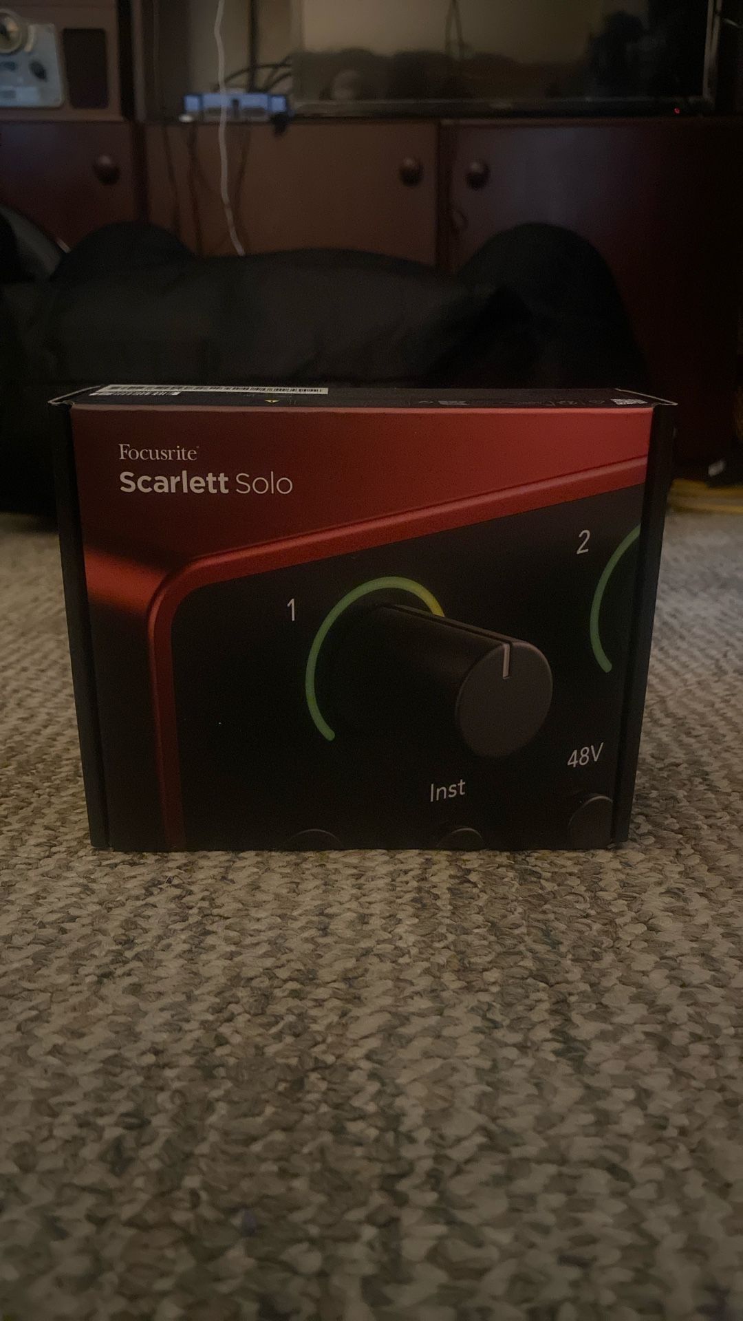 Focusrite Scarlett Solo Gen 3